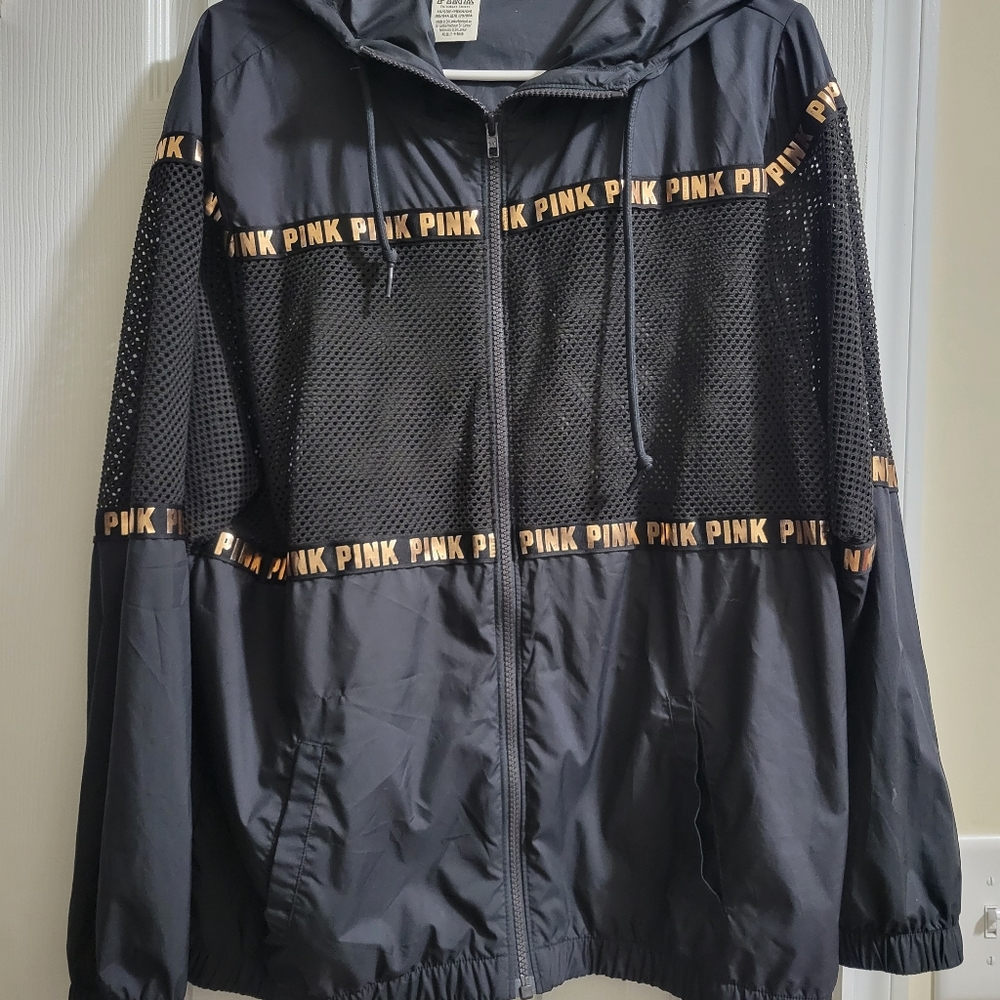 VS PINK Anorak Mesh Jacket XS